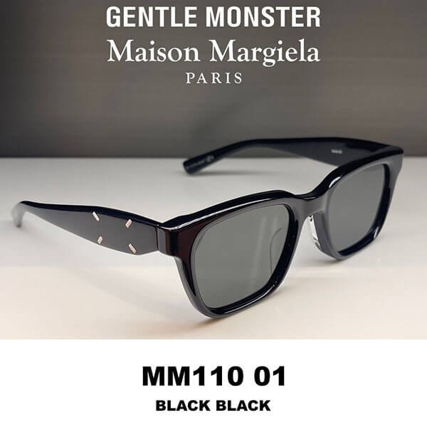 メゾン マルジェラ x ジェントルモンスター コラボ サングラス MM110
