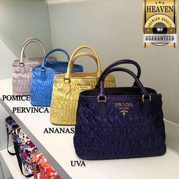 プラダゴ―フレナイロン×レザーBAG【スーパーコピーN級品】8色
