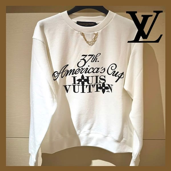 東京 スーパーコピー ルイヴィトン LV x ACセーター クラシカル LV チェーン 1AFZVI