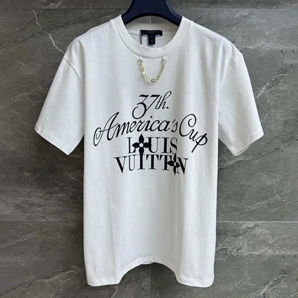 新大久保 スーパーコピー ルイヴィトン T シャツ 半袖 AC コットン モノグラム 1AFZVP
