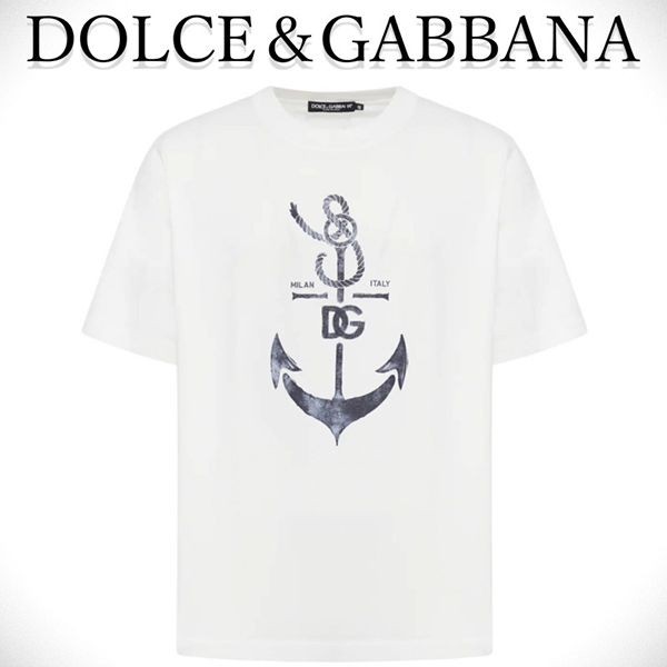 ドルチェ&ガッバーナ Tシャツ コピーショートスリーブ マリーナプリントdg071314