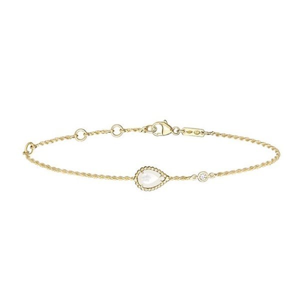 ブシュロン セルパンボエム ブレスレット 18K スーパーコピー 4色 JBT00800