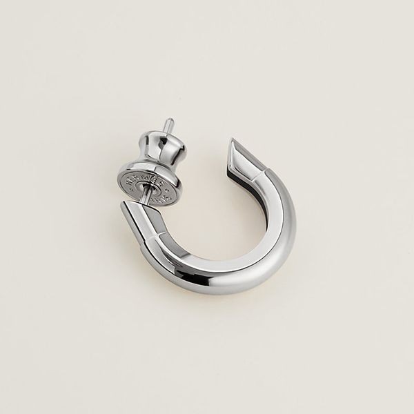 【エルメス】 シングルピアス コピー《サボット》 sabot メタル 馬蹄型h08031