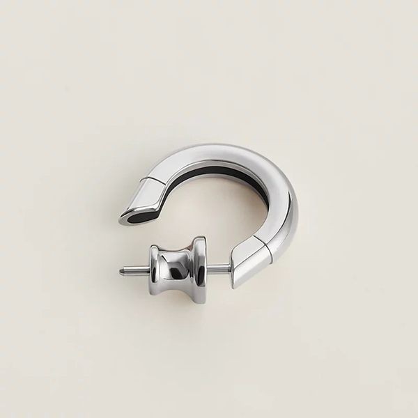 【エルメス】 シングルピアス コピー《サボット》 sabot メタル 馬蹄型h08031