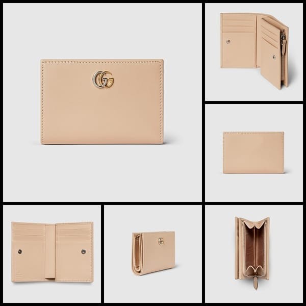 グッチ スーパーコピー ダブルG ウォレット 二つ折り財布 5色 790063 0QG0G 1712