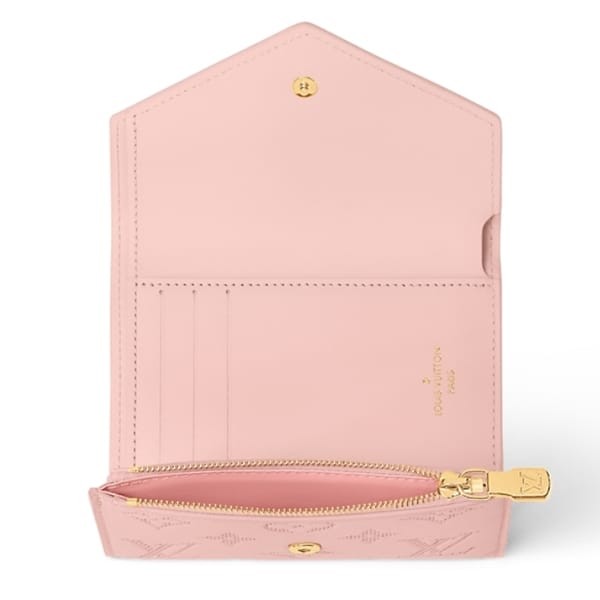 ルイヴィトン LV ポルトフォイユ ヴィクトリーヌ 財布 コピー M11755