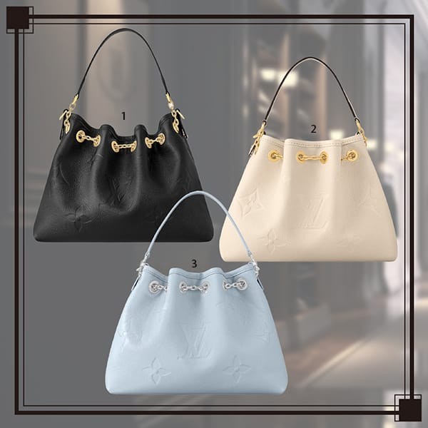 ルイヴィトン LV バンドル ハンドバッグ スーパーコピー 3色 M11187