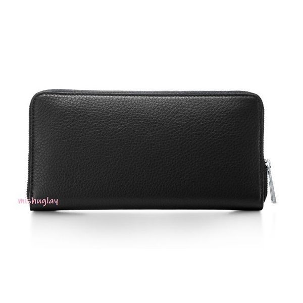 【ティファニー 長財布 偽物】上質レザー製♪ large zip wallet ★  69345425