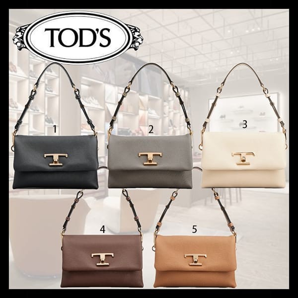 トッズ スーパーコピー フラップTタイムレスミニレザーバッグ 5色 C0100T5ZB999