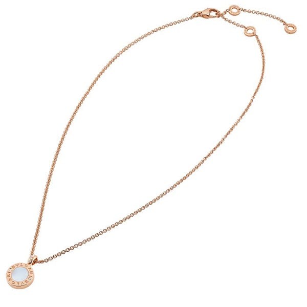 ブルガリ ブルガリブルガリ 偽物 ネックレス ピンクゴールド 18K 352883