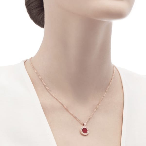 ブルガリ ブルガリブルガリ 偽物 ネックレス ピンクゴールド 18K 352883