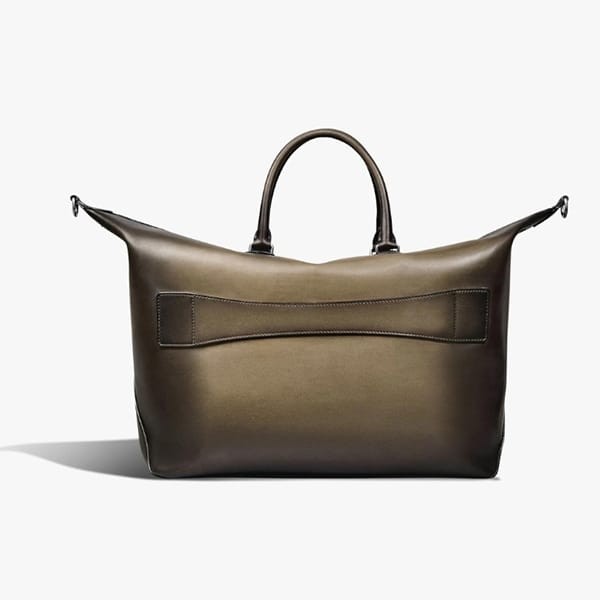 ベルルッティ コピー Toujours ソフト ジップ レザー トラベルバッグ 2色 ZIPPED_BAG-V3