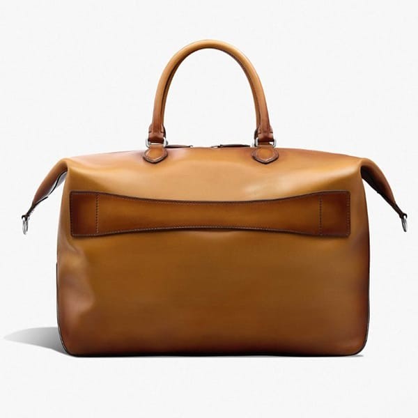 ベルルッティ コピー Toujours ソフト ジップ レザー トラベルバッグ 2色 ZIPPED_BAG-V3