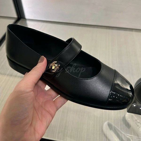 【上品♪】シャネル メリージェーン ターンロック パチモン