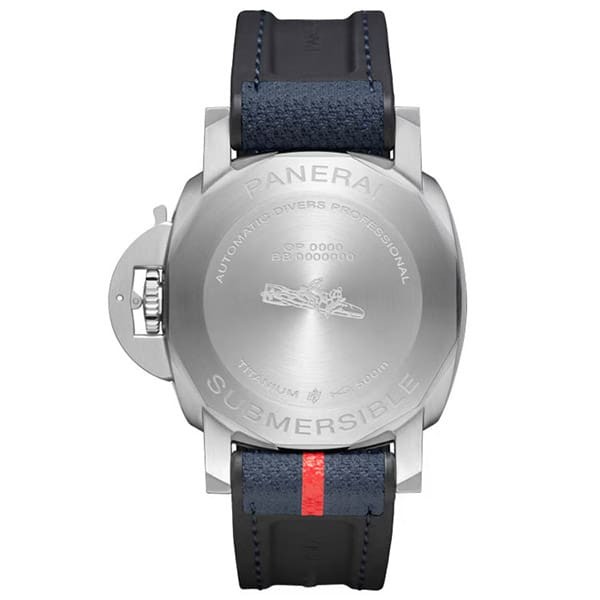 おすすめパネライ 偽物 サブマーシブル gmt ルナ・ロッサ チタニオ pam01507