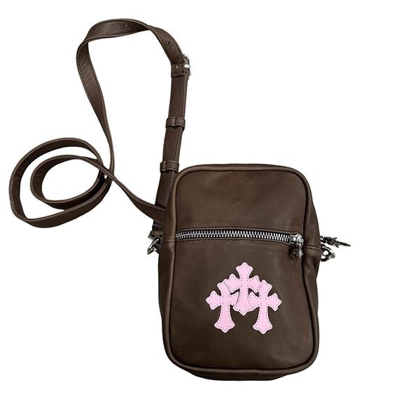 †クロムハーツ†ダガー ショルダーバッグ コピー 希少†滅多に入荷しない幻の逸品 ch09194