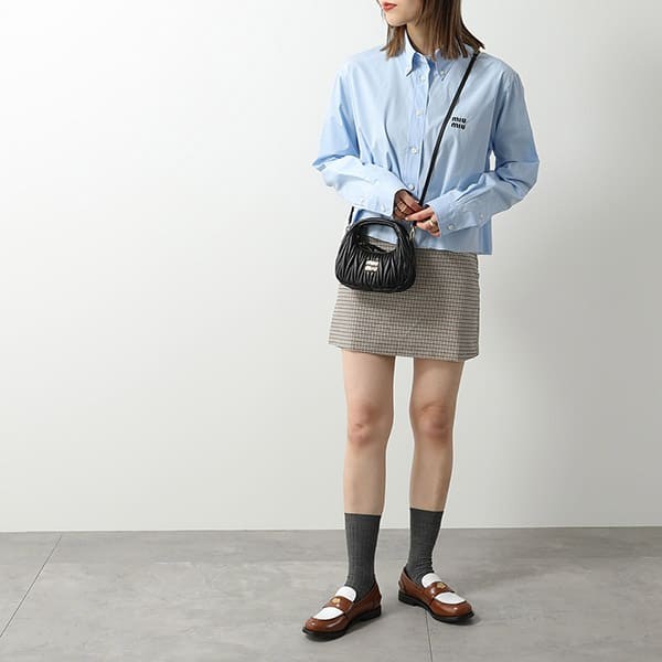 ミュウミュウ バッグ n級品 ワンダー matelasse マテラッセ 5bp078 n88