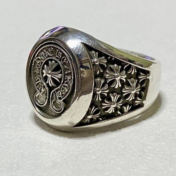 クロムハーツ chプラス n級品 ホースシュー リング plus ring ch091911
