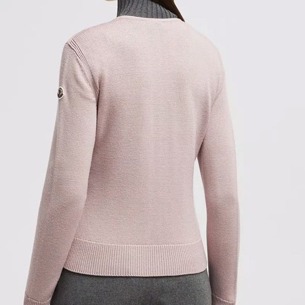 モンクレール カーディガン 偽物 padded wool cardigan☆j20939b0