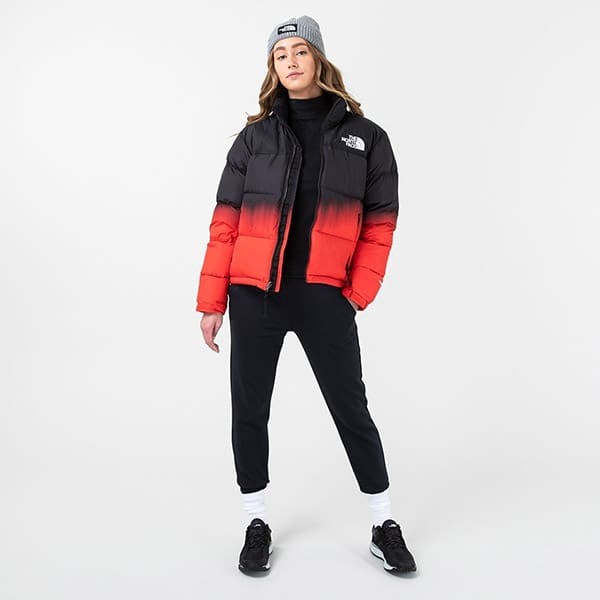 超人気☆ノースフェイス ’96 nuptse dip dye 700fp ダウンjkt nf0a84qy