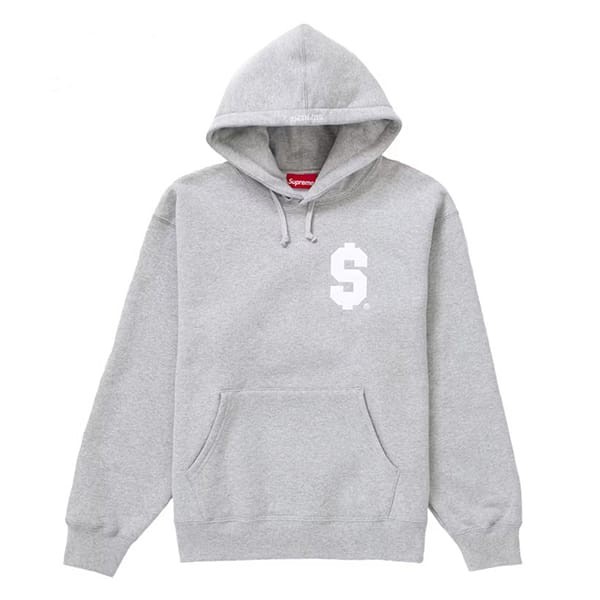 シュプリーム コピー WEEK 5 $ ロゴ スウェットパーカー&パンツ セットアップ 7色 spm211540