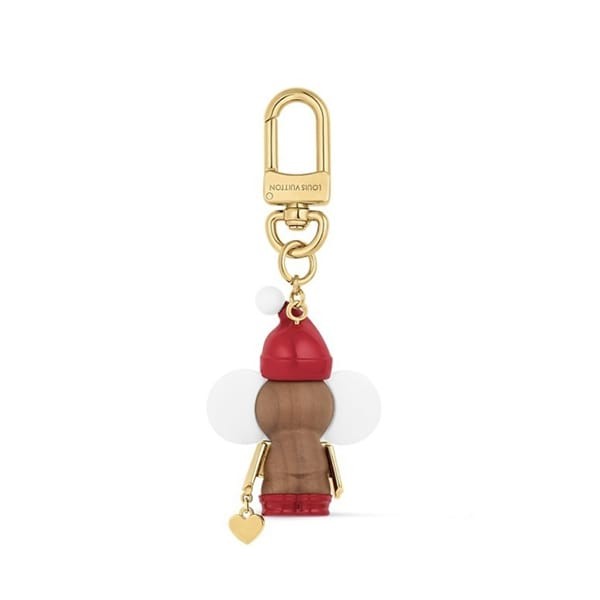 ルイヴィトン 偽物 クリスマス限定☆バッグチャーム キーホルダー M02212