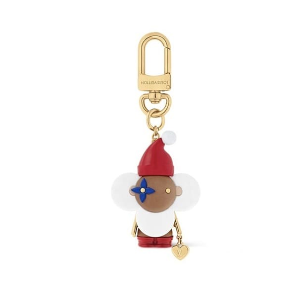 ルイヴィトン 偽物 クリスマス限定☆バッグチャーム キーホルダー M02212