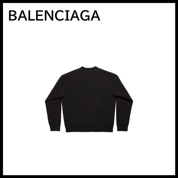 おすすめバレンシアガ sweater ダブルフェイスウールニット 764454t16759000