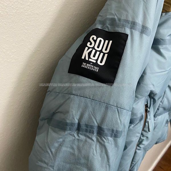 【ノースフェイス×undercover 偽物】soukuu cloud down ヌプシ