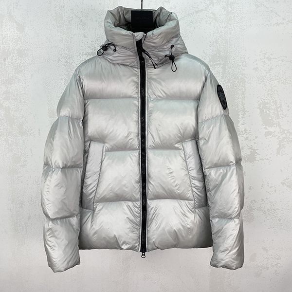 ★カナダグース★ブラックラベル ダウン コピー crofton puffer cnd10181