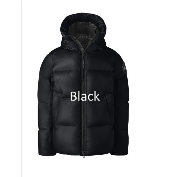 ★カナダグース★ブラックラベル ダウン コピー crofton puffer cnd10181