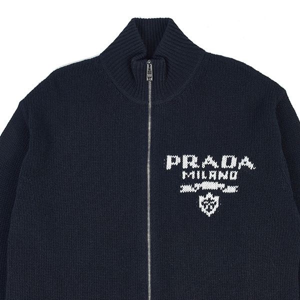 即発送★プラダ ウール カシミヤ カーディガン 偽物 pd11203
