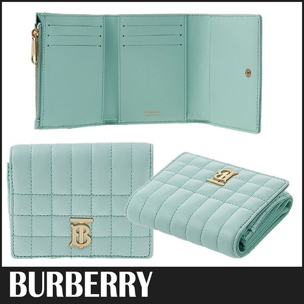 超入手困難バーバリー ローラ 小銭入れ付き 二つ折り財布 コピー☆bur12071