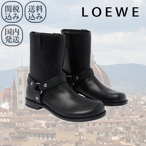 ロエベ カンポ バイカーブーツ スーパーコピー lyw22313