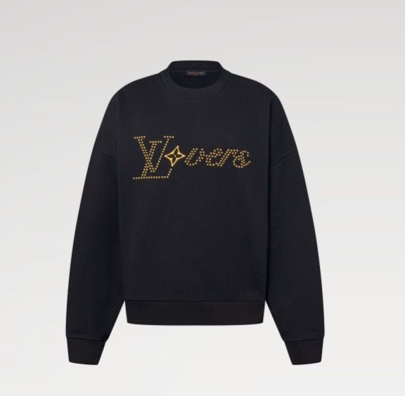 【スタッズで差をつける】ルイヴィトン★cotton スウェット 偽物 1afjh8