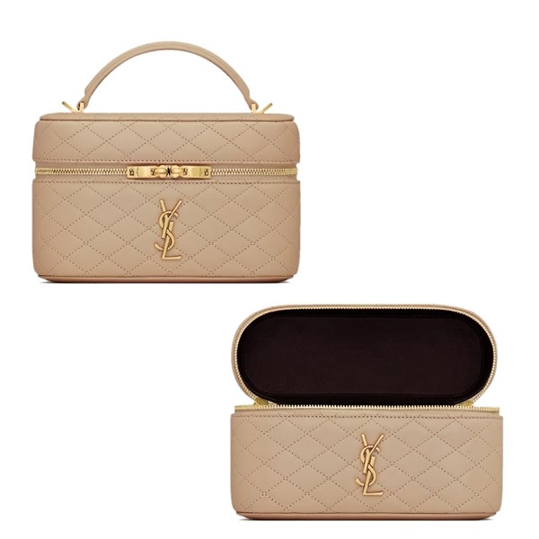 先取り！サンローラン 偽物 ギャビー バニティバッグ ラムスキン 5色 ysl012251