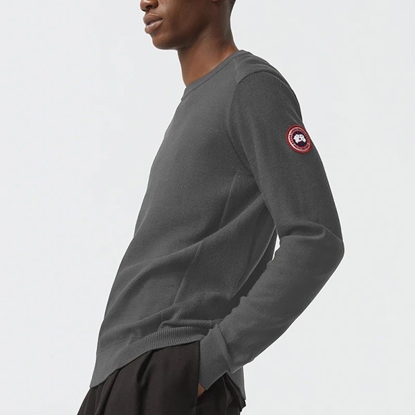 【カナダグース】メンズセーター コピー Dartmouth Crew Neck Sweater 2412015