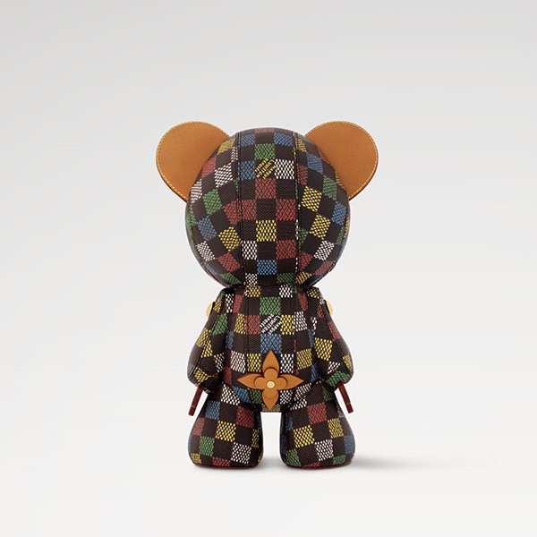 【可愛さと高級感を兼ね備えた♪】ルイヴィトン コピー ルイ･LV バーズ ダミエ GI1279