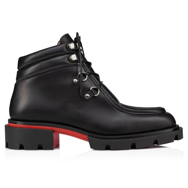 ルブタン Our Pabelito Boot ブーツ 偽物 ブラック 3240502BK01
