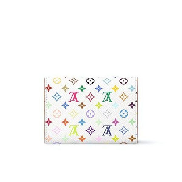 完売前に新作を先取りルイヴィトン 村上隆 コラボ☆LV × TM パチモン ポルトモネ・ロザリ 財布 M13399