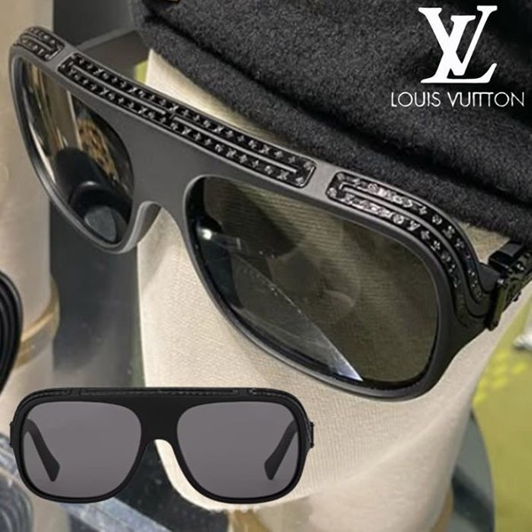 【オーラを放つ☆】ルイヴィトン 偽物 LV 1.0 ミリオネア・サングラス Z2708E