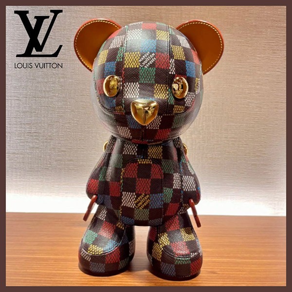 【可愛さと高級感を兼ね備えた♪】ルイヴィトン コピー ルイ･LV バーズ ダミエ GI1279