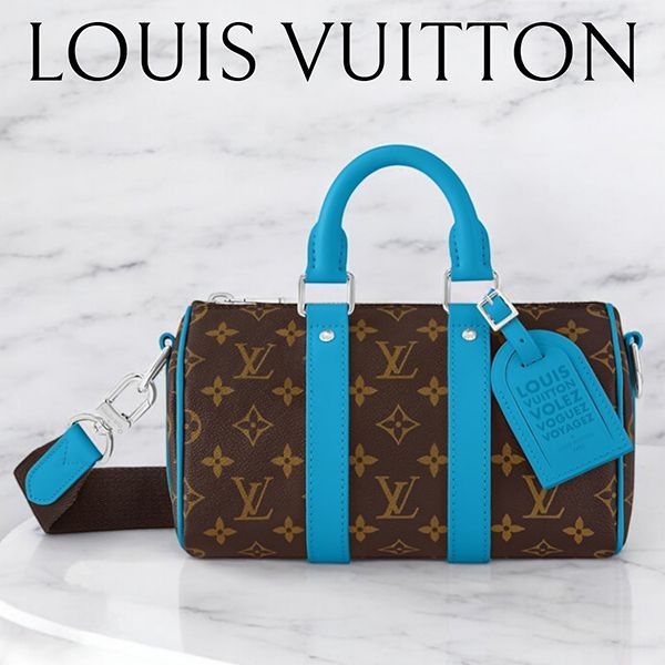 ルイヴィトン LV キーポール25 偽物 モノグラム ショルダーバッグ M12609 M12733