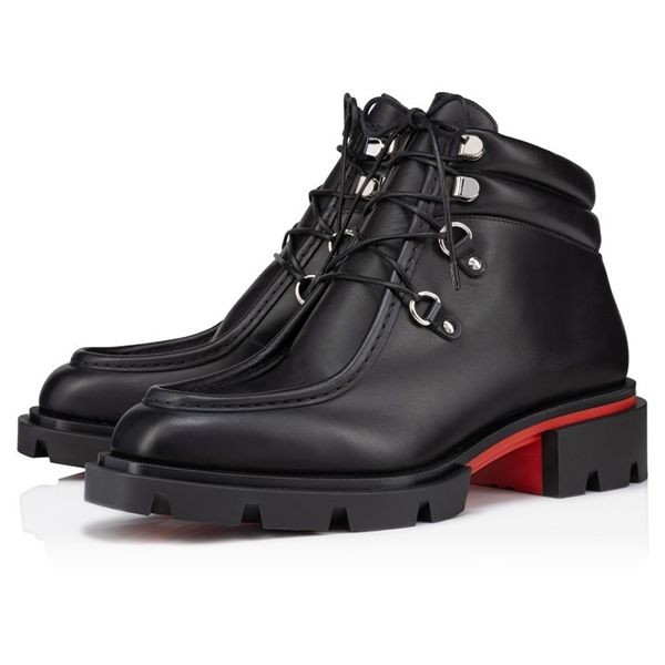 ルブタン Our Pabelito Boot ブーツ 偽物 ブラック 3240502BK01