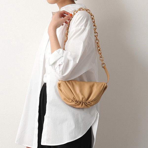 新デザインボッテガヴェネタ 偽物 THE POUCH チェーン ボディーバッグ 4色 bv2632522