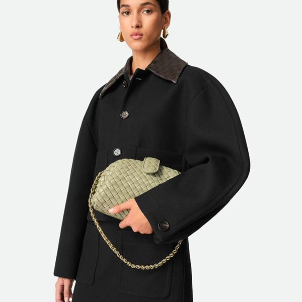 セレブ多数愛用☆ボッテガヴェネタ コピー 上品 Lauren 1980 スモール クラッチバッグ