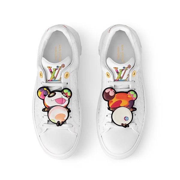 【偽物】ルイヴィトン LV × TM タイムアウト・ライン 1AGZGT