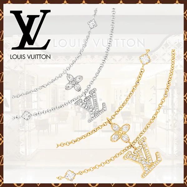 新作♪人気【ルイヴィトン】ネックレス コピー《Lady LV》M01845