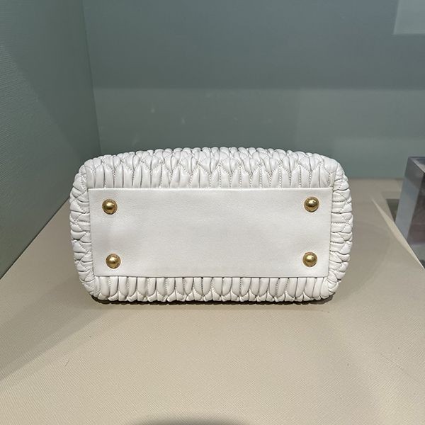 ミュウミュウ ショルダー 偽物☆NAPPA CRYSTAL (5BA251)