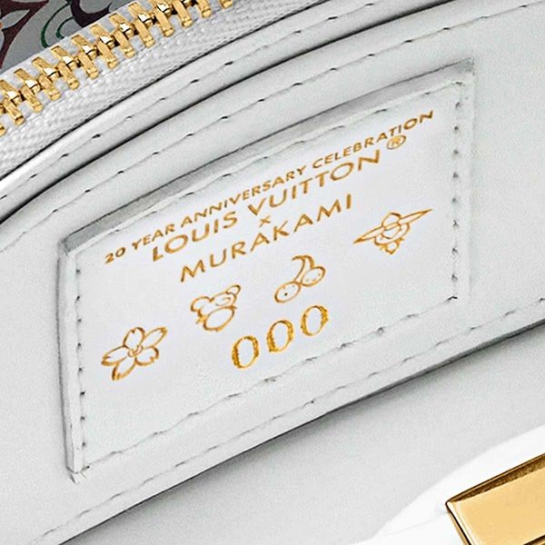 完売前に新作を先取りルイヴィトン 村上隆コラボ【カプシーヌ EW ミニバッグ】M13246